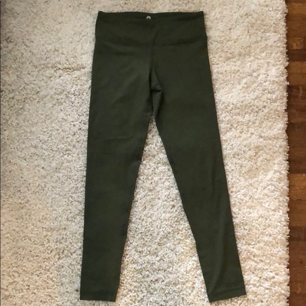 90 Degree olive green legging tight